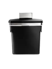 simplehuman Black 10L In-Cabinet Bin - Image 3 of 5
