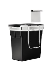 simplehuman Black 10L In-Cabinet Bin - Image 5 of 5