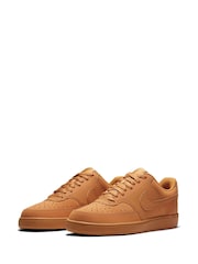 Braun - Nike Court Vision Low-Top-Turnschuhe - Bild 2 von 10