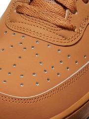 Braun - Nike Court Vision Low-Top-Turnschuhe - Bild 8 von 10