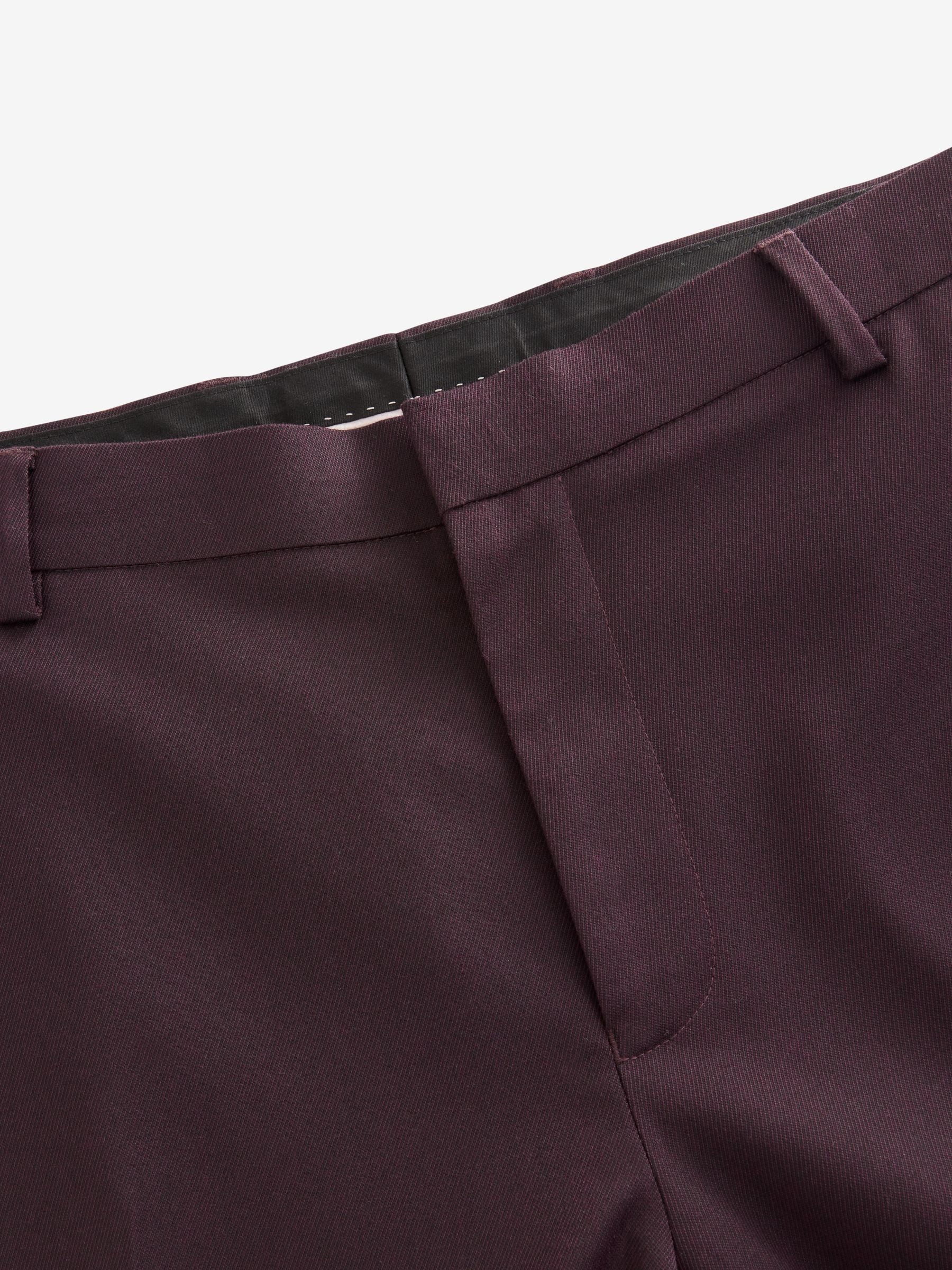 Next：日本 バーガンディレッド - テーラードフィット