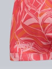 Animal Pink Iona Halter Printed Bikini Top - Image 3 of 5