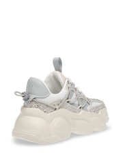 Silver Rhinestone - Steve Madden Spectator-R Trainers - Image 2 of 5