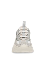 Silver Rhinestone - Steve Madden Spectator-R Trainers - Image 3 of 5