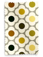 Orla Kiely Yellow Multi Spot Flower Made to Measure 100% Cotton Roman Blind - Image 6 of 6