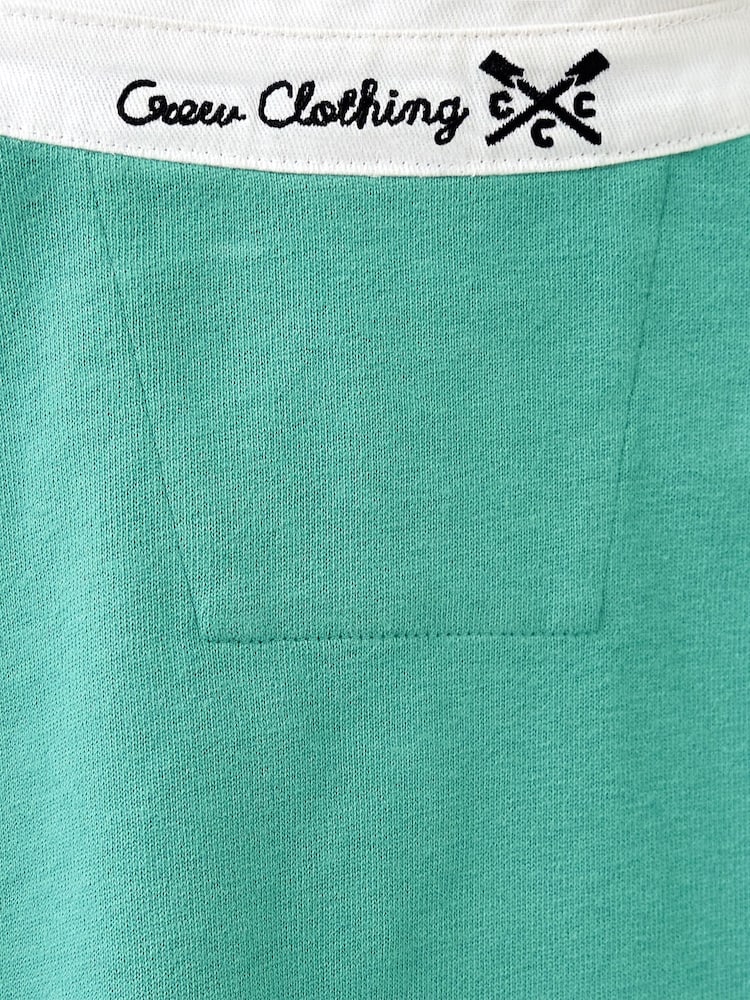 Crew Clothing Short Sleeve Rugby 100% Cotton Top - Image 3 of 3