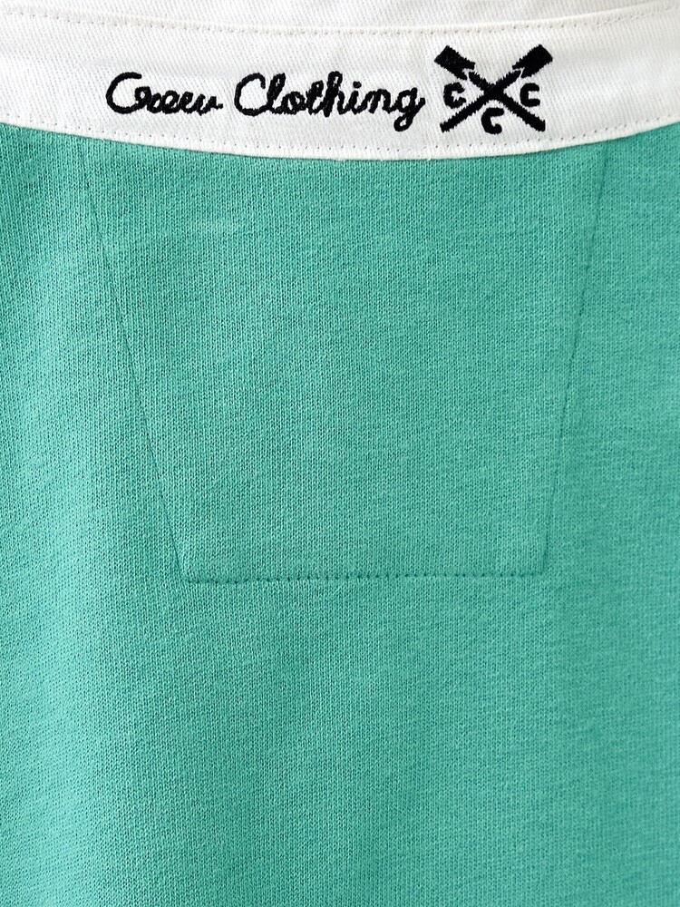 Crew Clothing Short Sleeve Rugby 100% Cotton Top - Image 3 of 3 Crew Clothing Short Sleeve Rugby 100% Cotton Top - Image 3 of 3