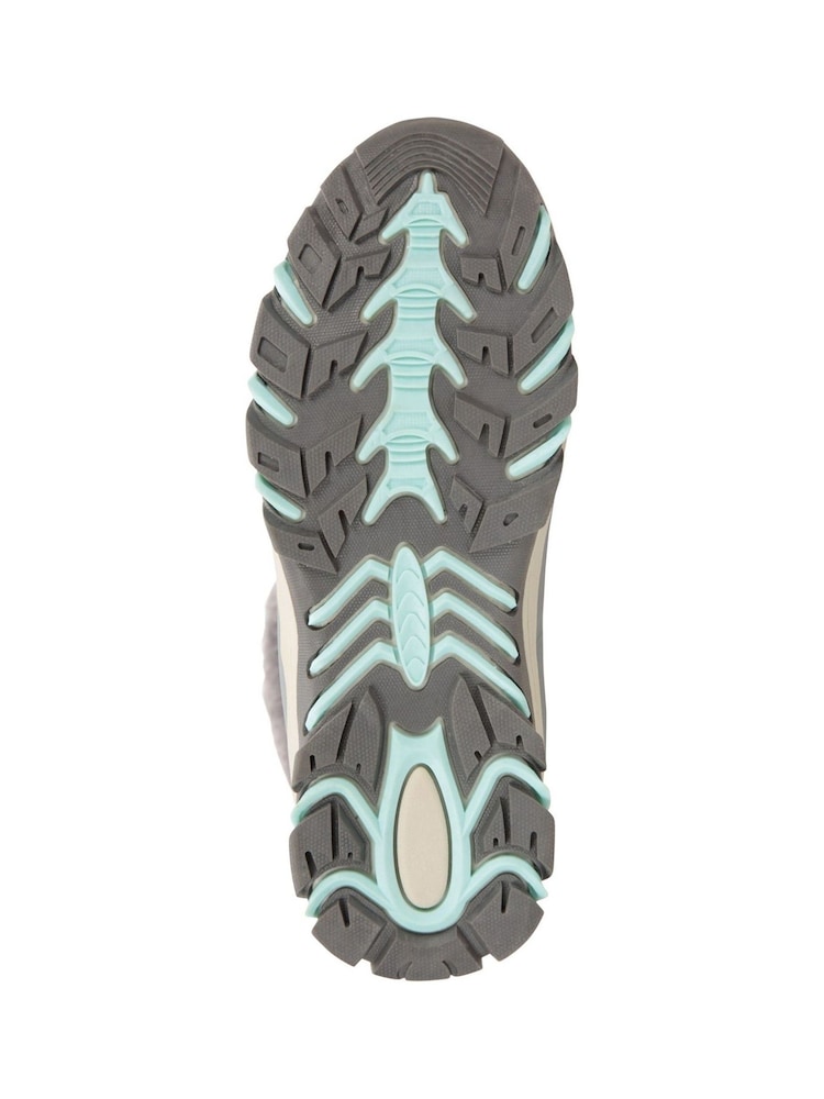 Mountain Warehouse Grey Chrome Womens Ohio Snow Boots - Image 6 of 6