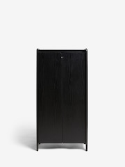 Black Storage Console Bathroom Cabinet - Image 5 of 8