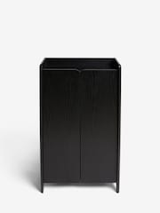 Black Storage Console Bathroom Cabinet - Image 6 of 8