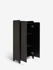 Black Storage Console Bathroom Cabinet - Image 8 of 8