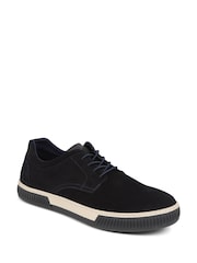 Jones Bootmaker Seaford Suede Trainers - Image 4 of 7