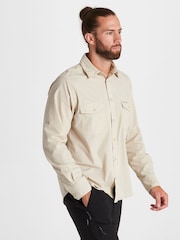 Craghoppers Kiwi Long Sleeved Cream Shirt - Image 1 of 6