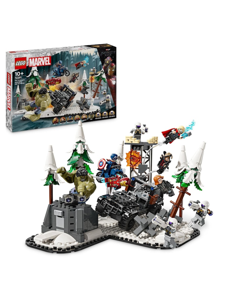 Lego Marvel The Avengers Assemble Age Of Ultron - Image 1 of 8