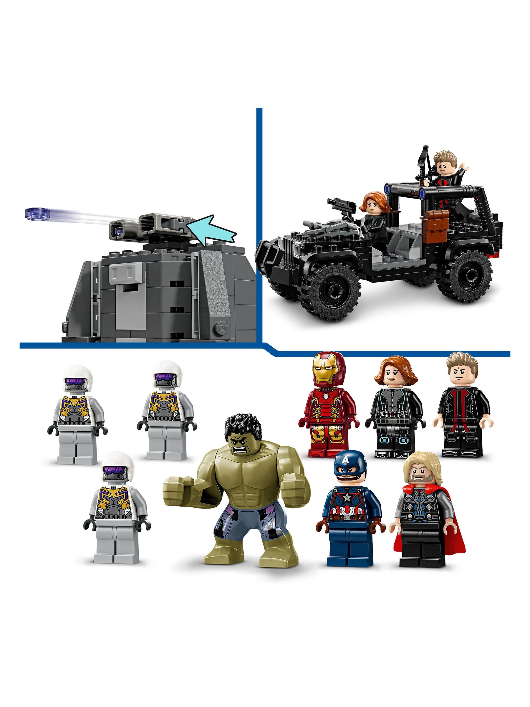 Kaufe Sie Lego Marvel The Avengers Assemble Age Of Ultron bei Next Deutschland