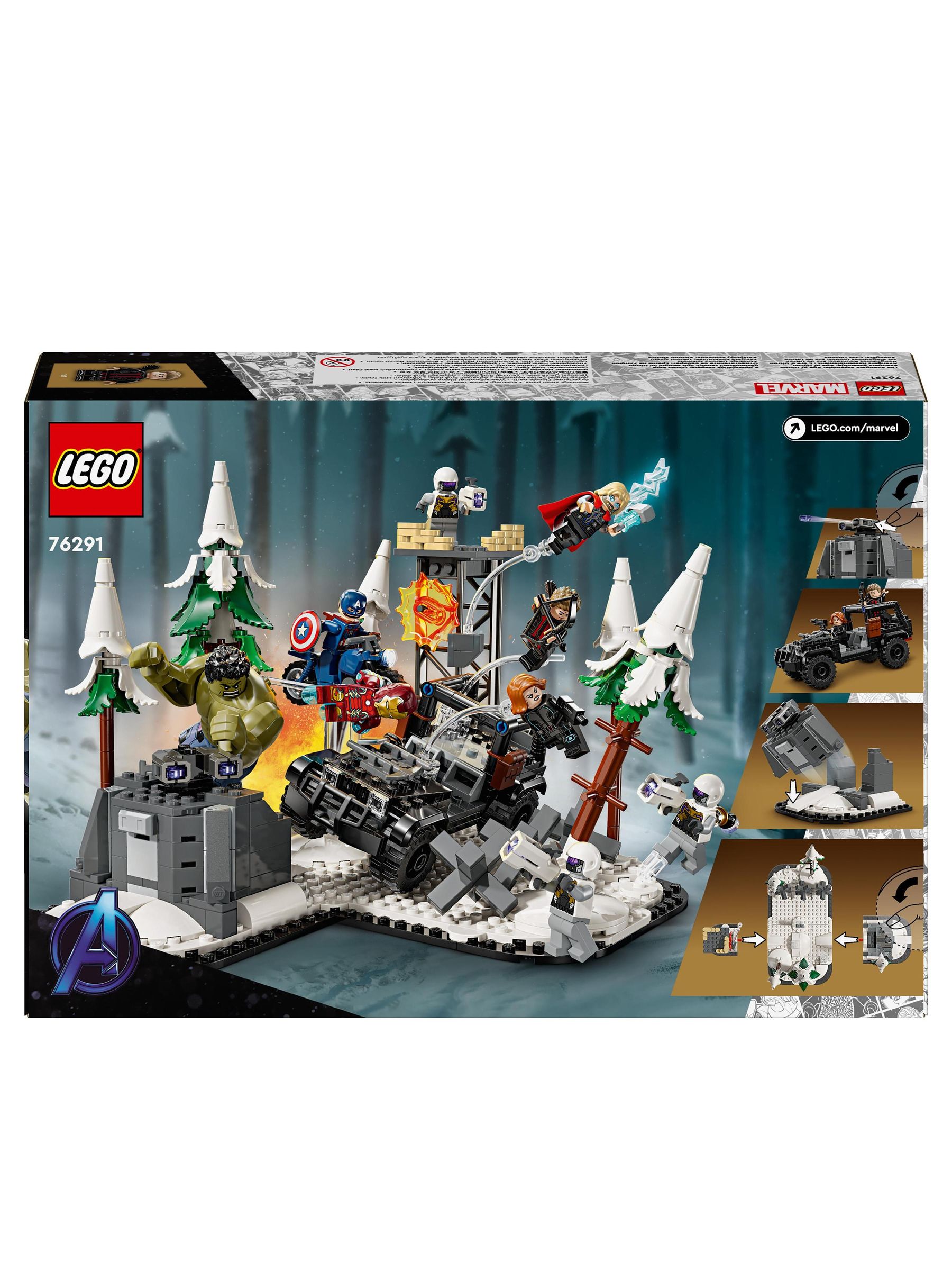 New lego marvel sets 2019 deals