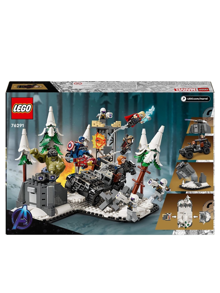 Lego Marvel The Avengers Assemble Age Of Ultron - Image 8 of 8