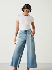 Hush Abi Cropped Wide Leg Jeans aus 100% Baumwolle - Bild 3 von 5