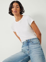 Hush Abi Cropped Wide Leg Jeans aus 100% Baumwolle - Bild 4 von 5
