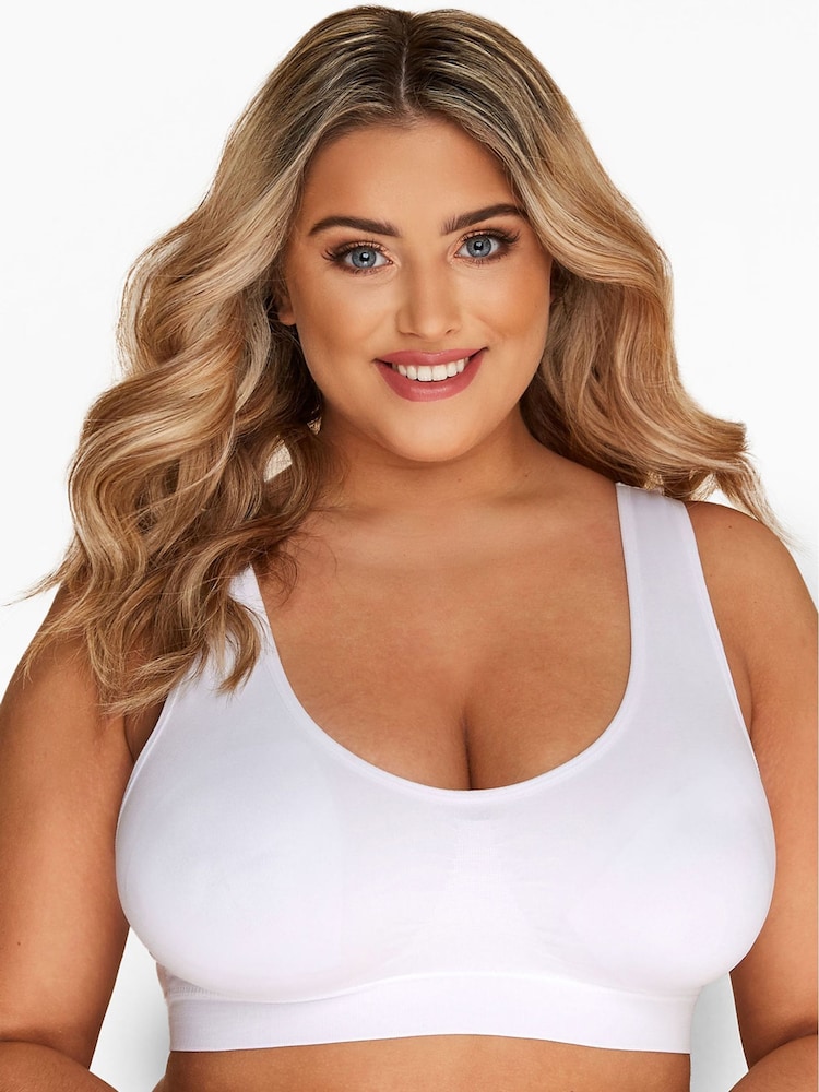 Pack de 2 sujetadores sin costuras ni relleno de Yours Curve - Imagen 5 de 5 Pack de 2 sujetadores sin costuras ni relleno de Yours Curve - Imagen 5 de 5