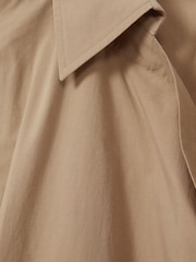 Хлопковая рубашка Blend воротником Reiss Elowen - Image 5 of 5