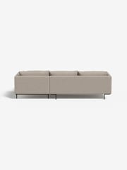 MADE.COM Textured Weave Natural Harlow Right Hand Facing Corner Sofa - Image 2 of 3