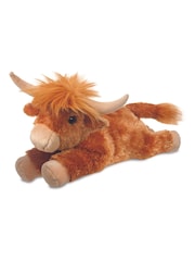 Aurora World Flopsies Highland Cow Plush Toy - Image 1 of 3