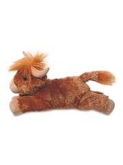 Aurora World Flopsies Highland Cow Plush Toy - Image 2 of 3