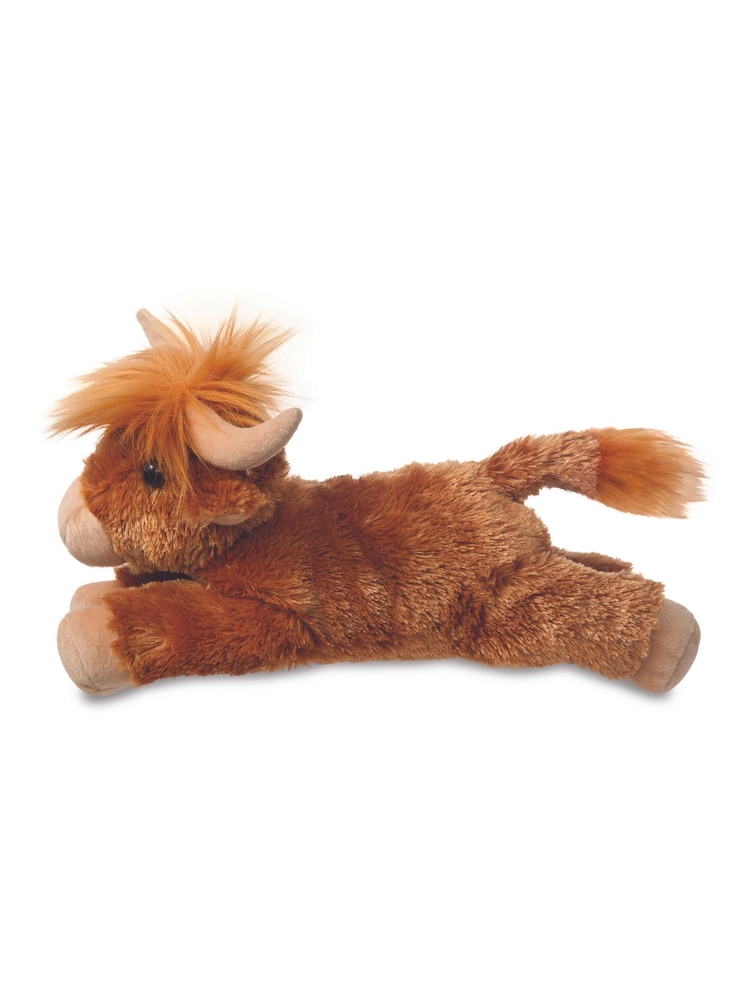 Aurora World Flopsies Highland Cow Plush Toy - Image 2 of 3