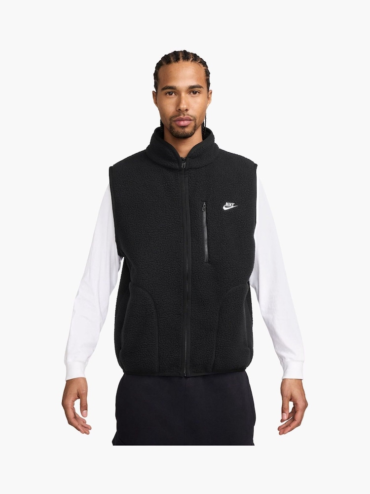 Nike Black Club Winterized Vest - Image 2 of 4 Nike Black Club Winterized Vest - Image 2 of 4