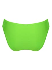 Pour Moi Green Samoa Ring Detail Bikini Bottoms - Image 4 of 4