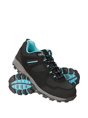 Mountain Warehouse Black Womens Mcleod Walking Shoes - Image 1 of 5