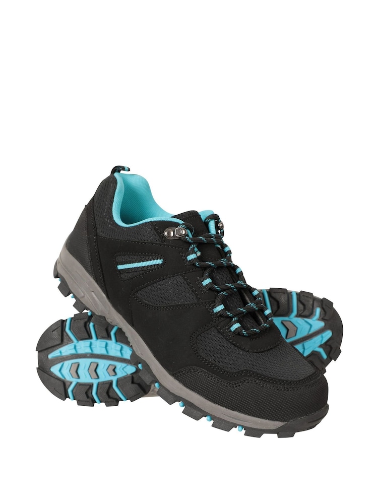 Mountain Warehouse Black Womens Mcleod Walking Shoes - Image 1 of 5