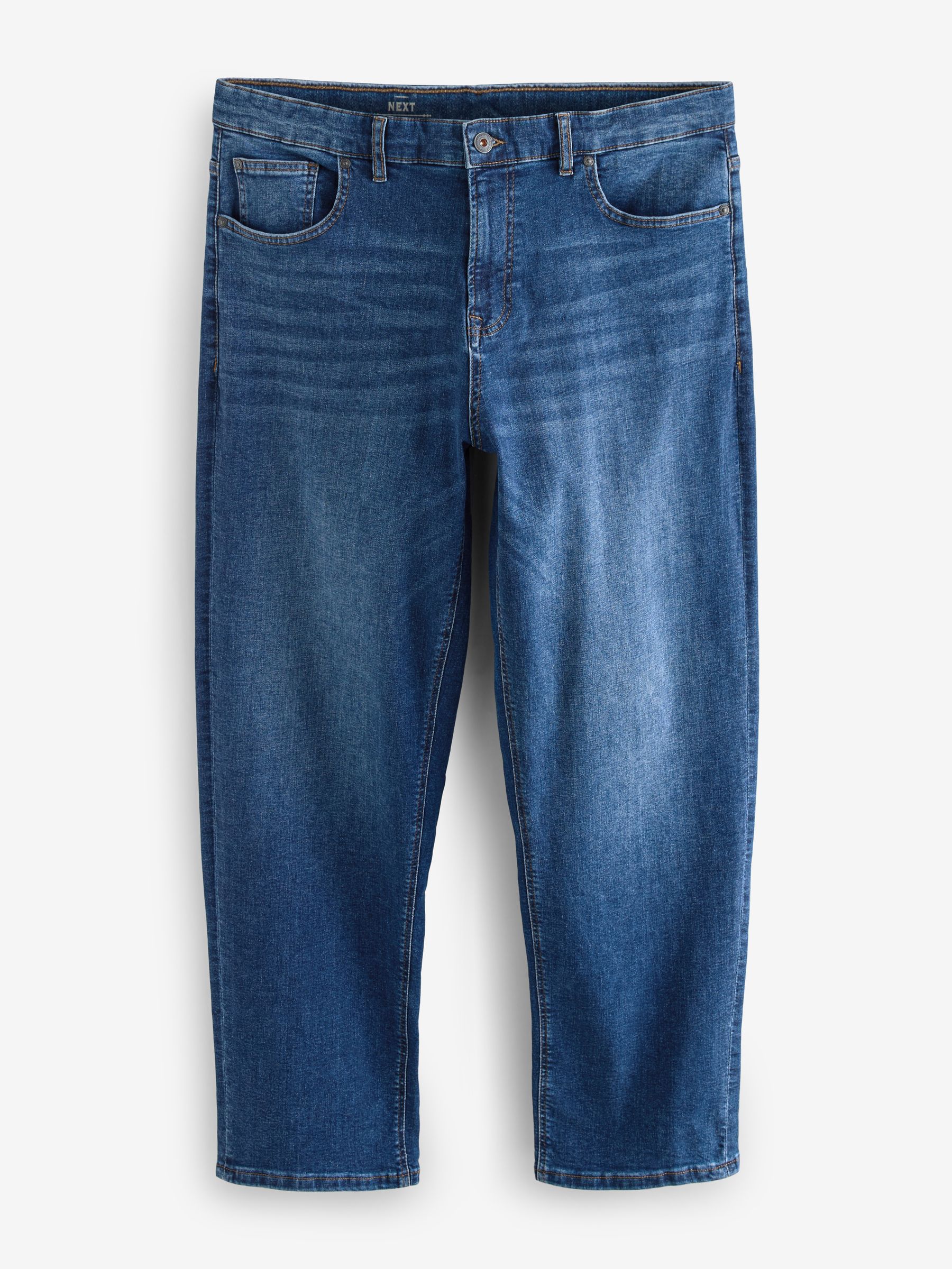 NEXT – Jean Stretch Standard Enfant – Confortable, Coupe Classique 5 Poches – En Coton élastique Pour Le Jeu