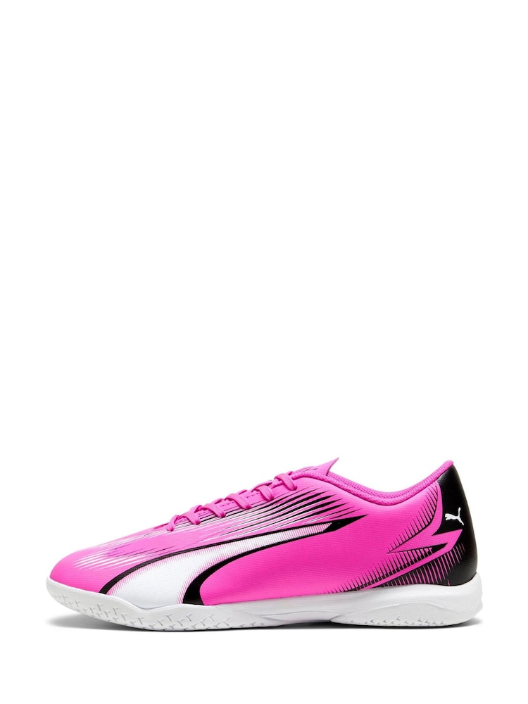 Puma Pink Unisex Ultra Play It Football Boots - Image 2 of 6