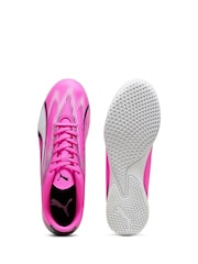 Puma Pink Unisex Ultra Play It Football Boots - Image 4 of 6