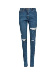 Long Tall Sally Blue AVA Skinny Jeans - Image 3 of 3