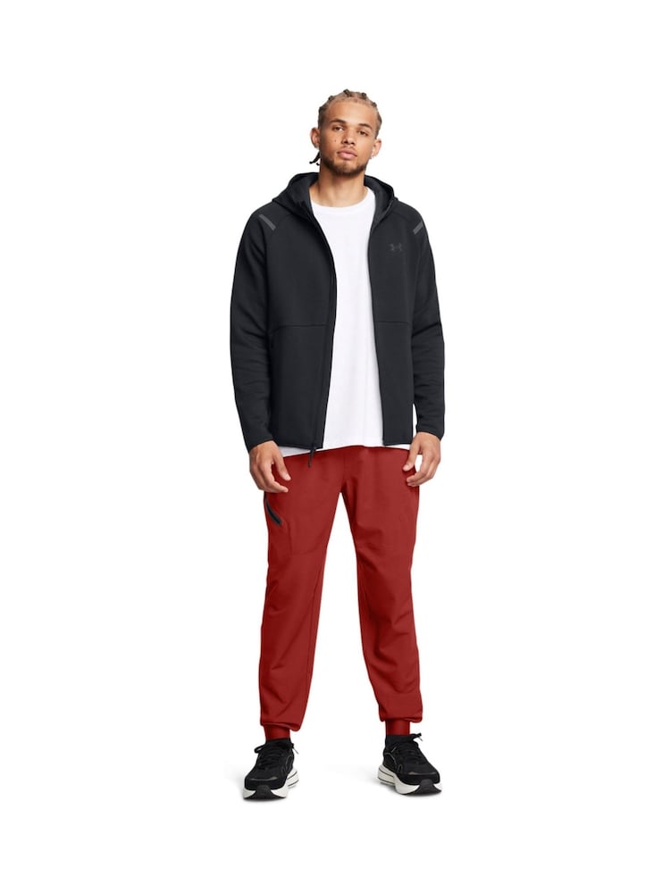 Under Armour Black Unstoppable Fleece Full Zip Hoodie - Image 1 of 6