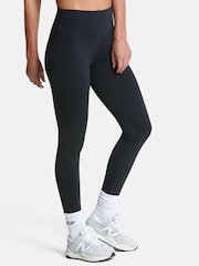 Gym + Coffee Black Womens Aurora Full Length Leggings - Image 1 of 6