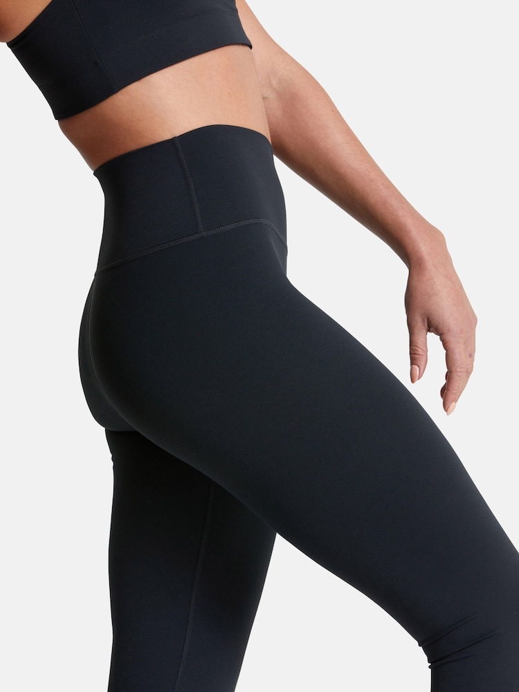 Gym + Coffee Black Womens Aurora Full Length Leggings - Image 4 of 6