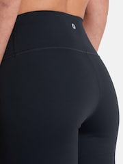 Gym + Coffee Black Womens Aurora Full Length Leggings - Image 5 of 6