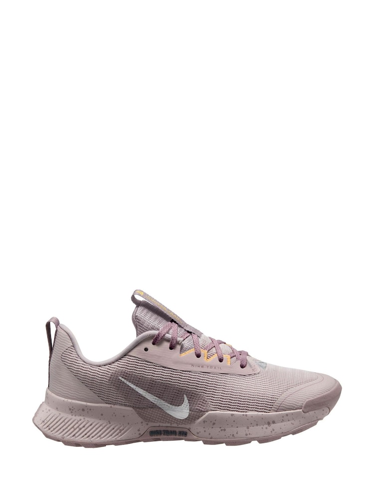 Nike Lilac Purple Juniper Trail 3 Running Trainers - Image 1 of 4