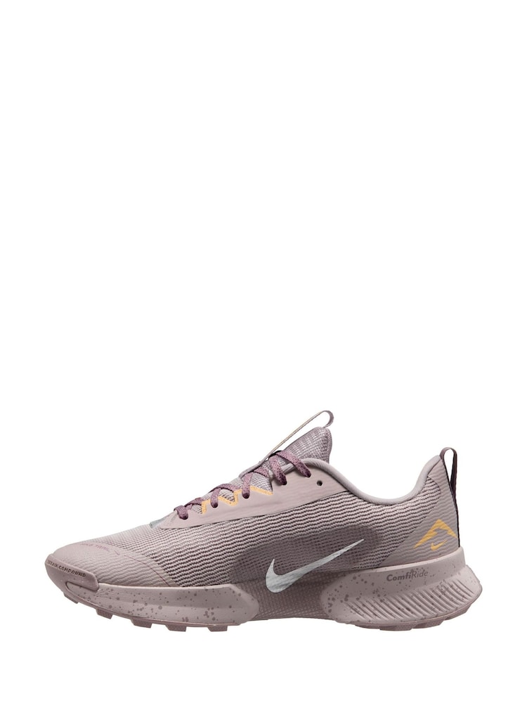 Nike Lilac Purple Juniper Trail 3 Running Trainers - Image 2 of 4