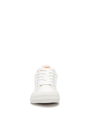 Rocket Dog Cheery Canvas Cotton White Trainers - Image 4 of 5