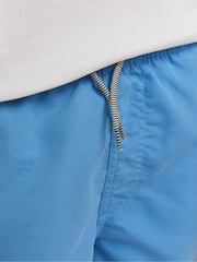 JACK & JONES JUNIOR Blue Side Logo Swim Shorts - Image 3 of 8