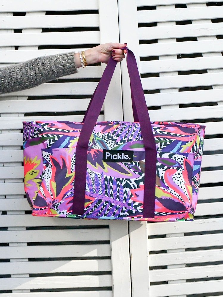 Pickle Picnic Pink 3-in-1 Cool Bag - Image 3 of 3