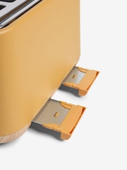 Ochre Yellow Bronx 4 Slice Toaster - Image 7 of 7