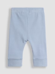 JoJo Maman Bébé Natural Hedgehog Frill Tunic And Leggings Set - Image 7 of 8