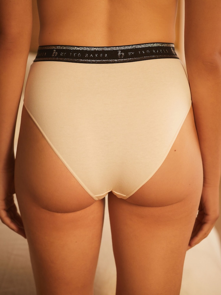 B By Ted Baker Multi Cotton Knickers 3 Pack - Image 3 of 8