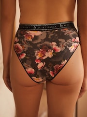 B By Ted Baker Multi Cotton Knickers 3 Pack - Image 5 of 8